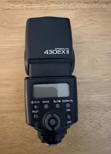 Canon speedlite 430ex - canon,