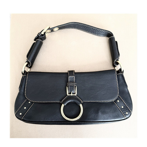 Dolce gabbana black leather - dolce,