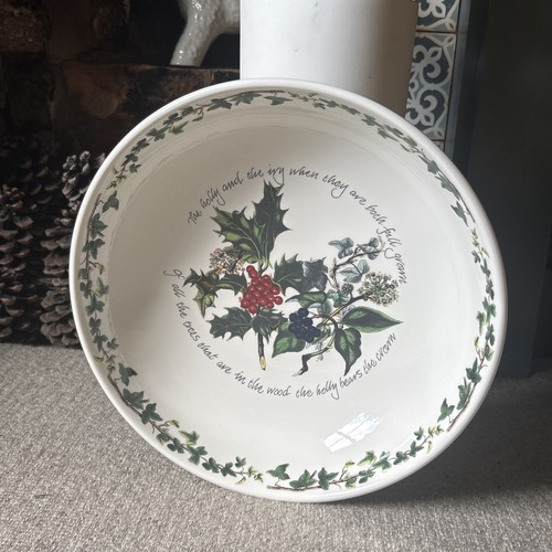 Portmeirion holly ivy - holly,