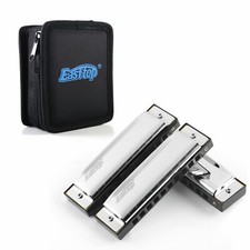 EASTTOP Diatonic Harmonica Set