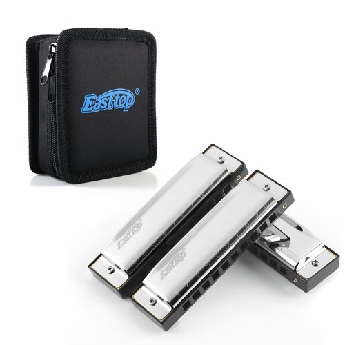 Easttop diatonic harmonica set - diatonic,
