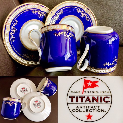 Pair rare titanic - of,