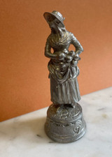 Buckingham Pewter Cries of London Chas C Staddon 10cm Tall Marked to Base