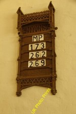 Photo 6x4 Hymn Board Llandeilo