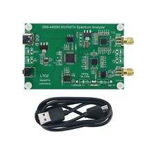 USB Spectrum Analyzer Module Signal Source 35 4400M RF Frequency Analysis Tool