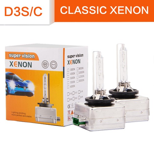 2pcs d3s factory xenon - 2pcs,
