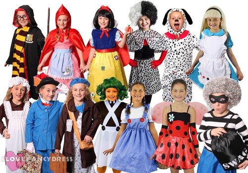 Girls world book day - book,