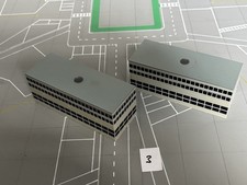 Herpa | Airport Building | 2x Departure Halls | 1:500 Fits 1:400 | 3