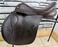 17 1/2” Wide Barnsby GP Saddle - Brown