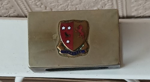 Camborne coat arms embossed - of,