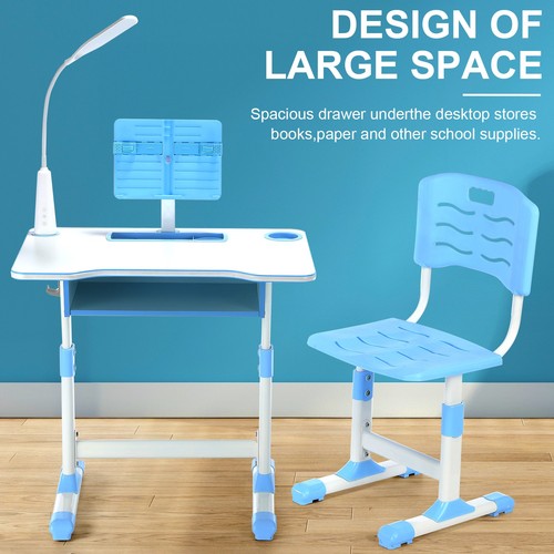 Kids desk and chair set - kids,