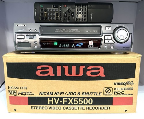 Aiwa fx5500 hdmi nicam - aiwa, hv-fx5500