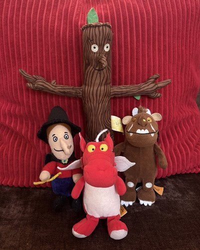 Room the broom - broom, gruffalo