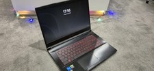 Gaming Laptop MSI GF63 Thin 11UC-1205UK.  RTX 3050, I5-11400H (UPGRADED TO 16GB)