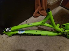 Carbon Evil bike Frame Medium