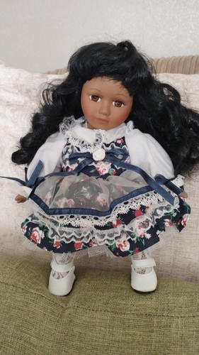 Leonardo porcelain doll - doll, "