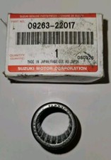 BRAND NEW GENUINE SUZUKI RM125/RM250 SWINGING ARM BEARING 09263-22017 + RMZ/DRZ