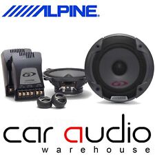 Alpine SPG-13CS 5.25" 13cm 2 Way 500 Watts Pair Car Van Door Component Speakers