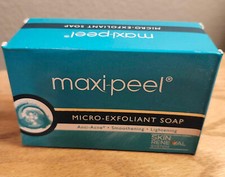 Maxi peel Micro Exfoliant soap Anti-Acne Smoothening and Lightening Soap 125g