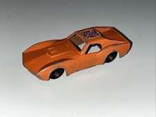 Midgetoy Midge Toy Rockford Illinois Corvette Stingray Dukes Of Hazzard Rare Car