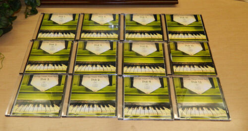 Player piano music from paper - piano,