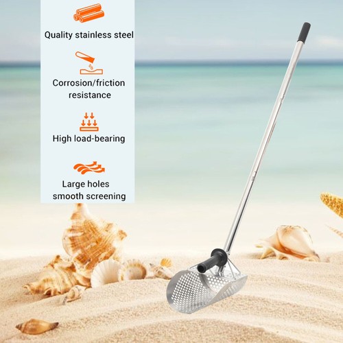 Metal detector sand scoop - detector,