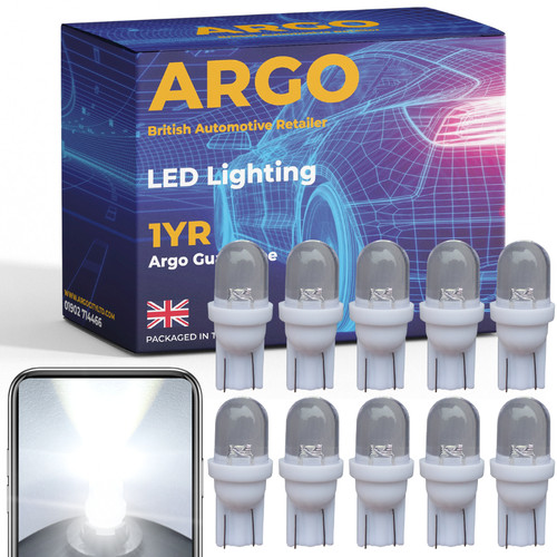 T10 501 led - 501, xenon