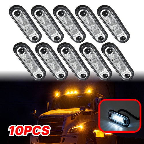 White 10pcs style - style, led