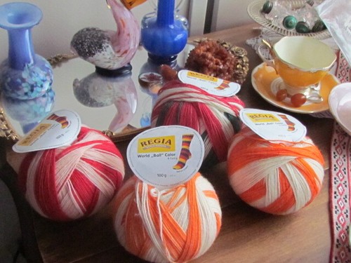 Lot skein sock - lot,