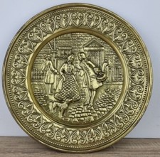 Peerage Brass Wall Plaque 2