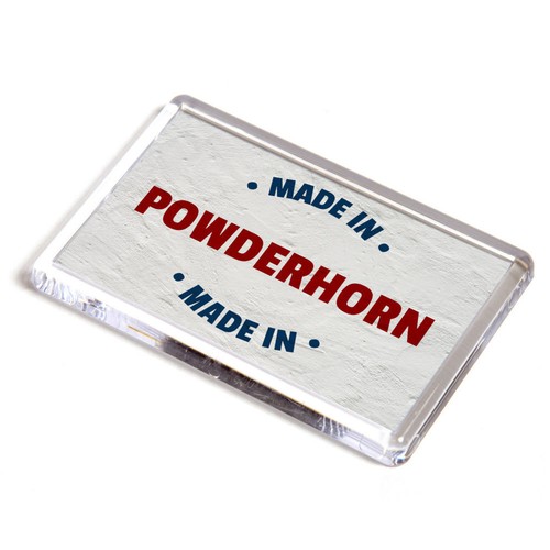 Fridge magnet made in - fridge,