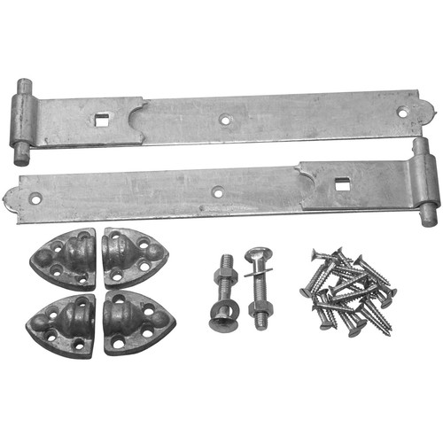 Gate hinges heavy reversible - gate,