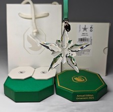 Swarovski crystal, limited Edition Christmas Decoration for 2025