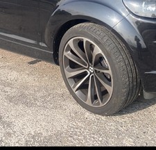 Bentley Bentayga Genuine 21” Directional Alloy Wheels With Tyres 