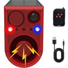 Solar Outdoor Motion Sensor