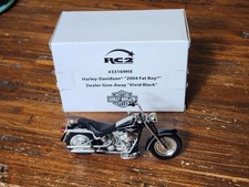 2004 RC2 Harley Davidson 2004 Fat Boy Dealer Give-Away "Vivid Black" Motorcycle
