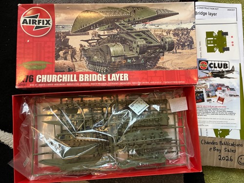 Airfix churchill bridge - airfix,