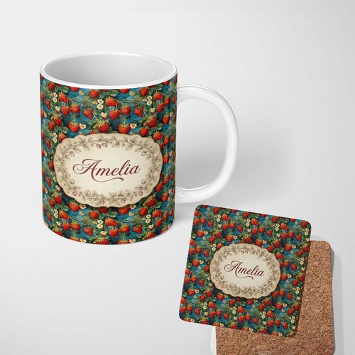 11oz tea coffee mug artistic - 11oz,