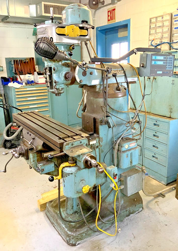 Bridgeport 724 knee vertical - bridgeport, 724-1
