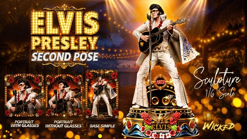 Elvis guitar version - by, wicked