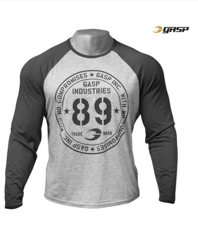 Gasp long sleeve shirt - t,