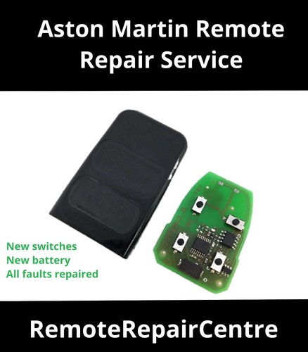Aston martin button remote - martin,