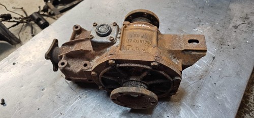Bmw side loader - e9,