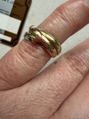 Cartier trinity ring size - cartier,