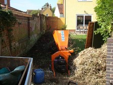 Timberwolf Gravity Chipper