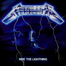 Metallica Ride the Lightning