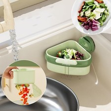 Suction Cup Sink Corner Rack