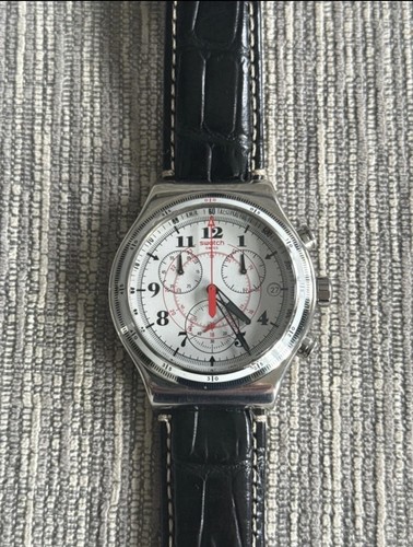 Swatch swiss irony chronograph - swatch,