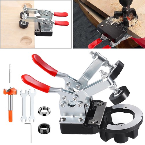 Hinge jig drill - hinge, wood
