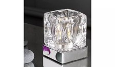Argos Home Cuba Glass & Chrome